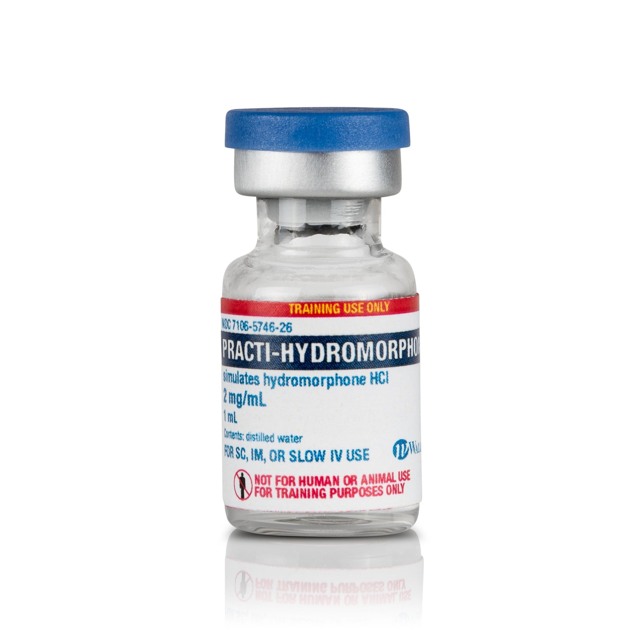 Wallcur-Practi-Hydromorphone Vial-MedTech-1